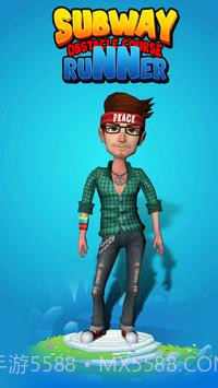 地铁障碍赛跑者游戏截图3