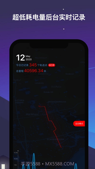 足迹(记录你的人生轨迹)截图1