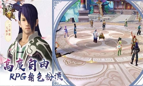 画江湖盟主:侠岚截图2