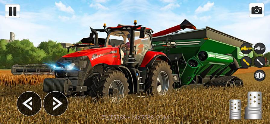 拖拉机农业模拟器2022截图3