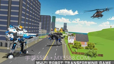 狼机器人警察截图4 狼机器人警察截图4