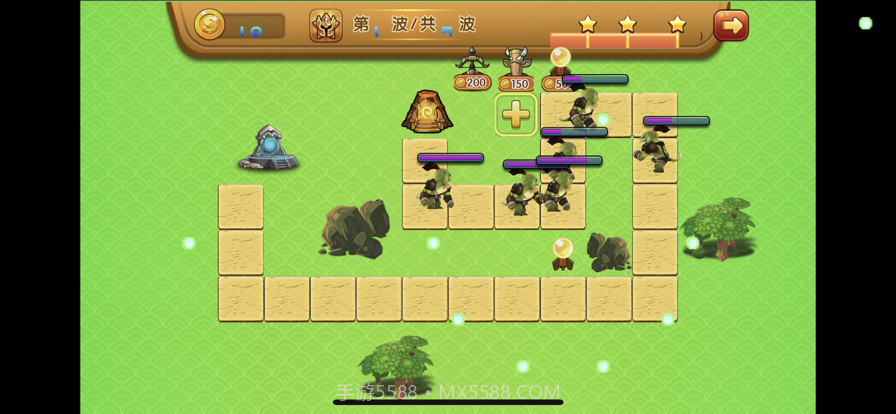 丛林塔防截图2 丛林塔防截图2