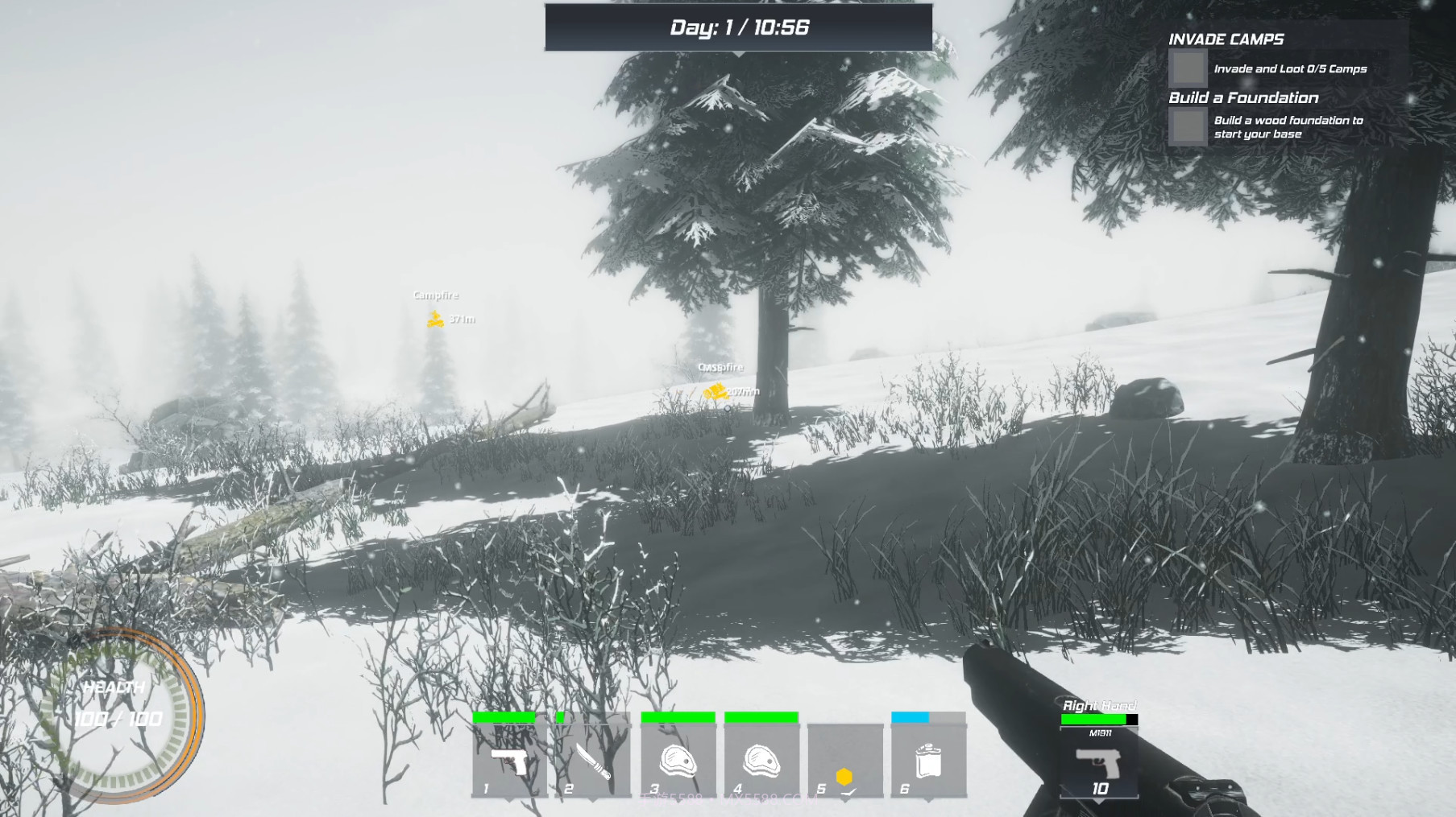 冬季战争：生存Winter Warfare: Survival截图2