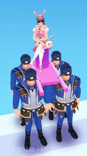 冲吧女神跑酷游戏截图1 冲吧女神跑酷游戏截图1