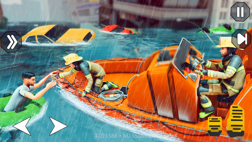 紧急情况英雄洪水解救截图1 紧急情况英雄洪水解救截图1