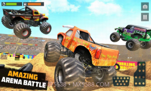怪兽卡车德比截图1 怪兽卡车德比截图1