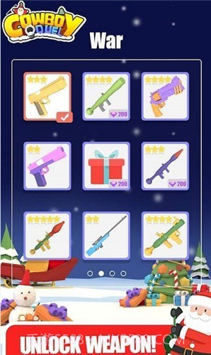 牛仔决斗乐趣射击截图1 牛仔决斗乐趣射击截图1