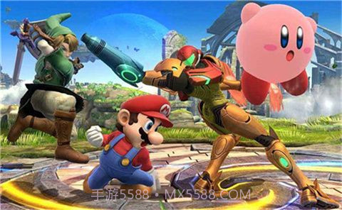 任天堂全明星大乱斗截图2