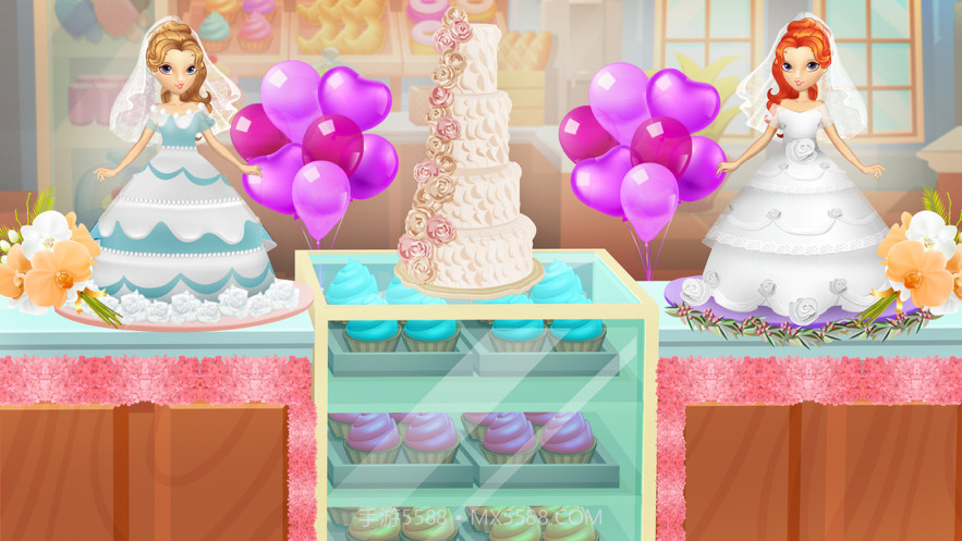 婚礼娃娃蛋糕烹饪截图5