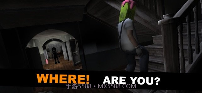 可怕的冰尖叫小丑3D截图1