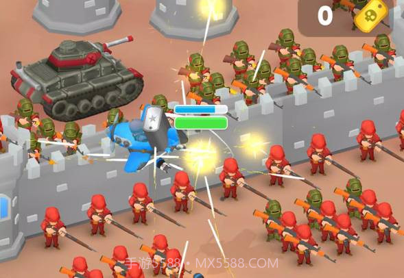 城市保卫战截图2 城市保卫战截图2