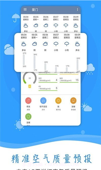 本地实况天气截图2
