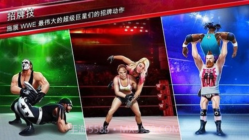 WWE混乱截图3