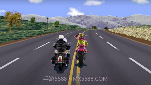 暴力摩托2008截图2 暴力摩托2008截图2