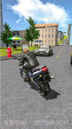 公路摩托：遨游城市截图1