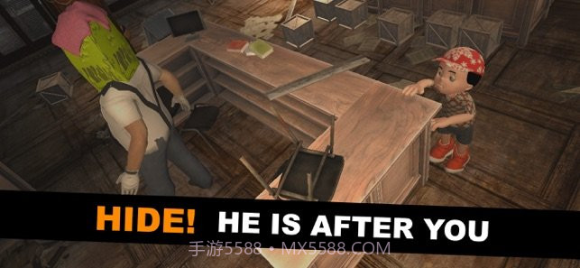 可怕的冰尖叫小丑3D截图4