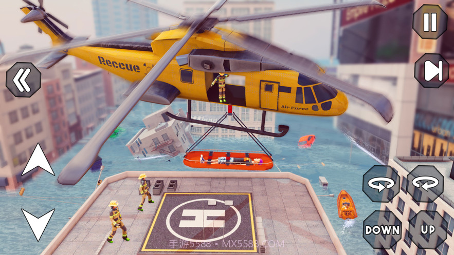 紧急情况英雄洪水解救截图5 紧急情况英雄洪水解救截图5