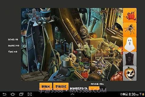 万圣节谜图截图2 万圣节谜图截图2