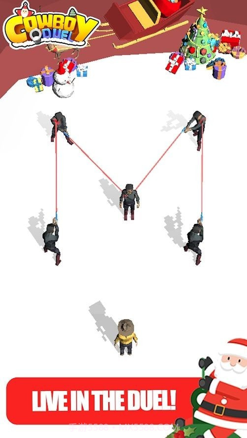 牛仔决斗乐趣射击截图2 牛仔决斗乐趣射击截图2