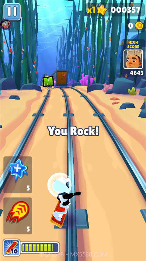 地铁跑酷刺客cas专属版本截图1 地铁跑酷刺客cas专属版本截图1