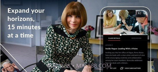 MasterClass课程(每天学习工具)V1.9.1 安卓最新版截图2 MasterClass课程(每天学习工具)V1.9.1 安卓最新版截图2