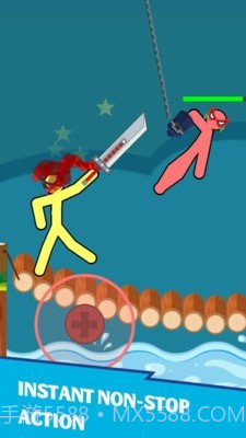 火柴人史诗大战截图2