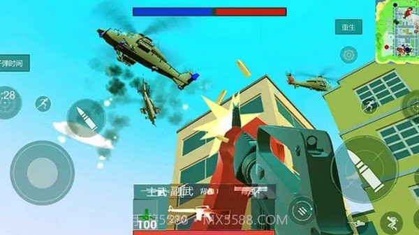 迷你像素枪战免广告版截图2 迷你像素枪战免广告版截图2