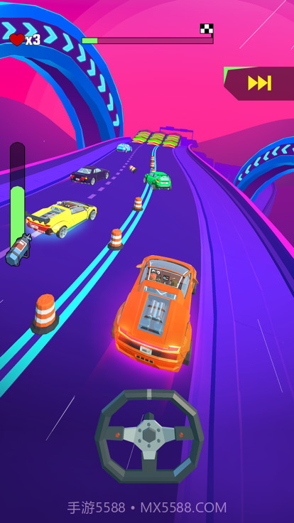 疯狂冲刺极速凌云截图3 疯狂冲刺极速凌云截图3