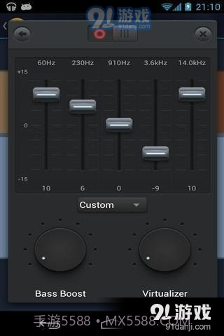 均衡音乐播放器截图1 均衡音乐播放器截图1