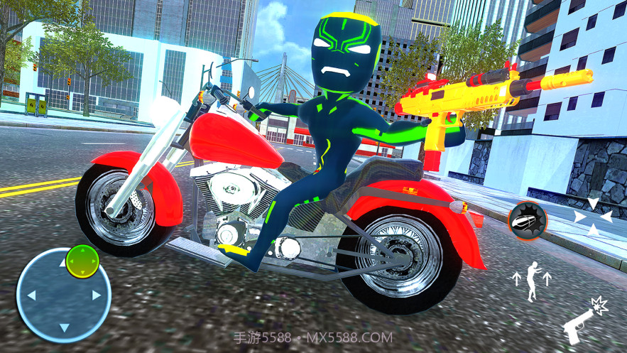 霓虹铁火柴人超级英雄2截图2