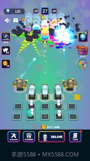 炮塔疯狂射击截图3