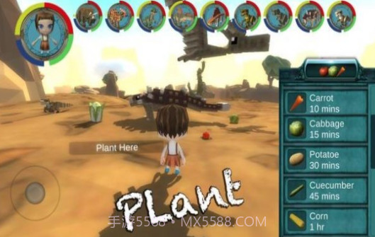 侏罗纪像素世界截图2