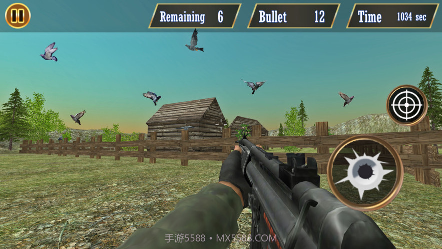 鸽子狩猎截图4 鸽子狩猎截图4