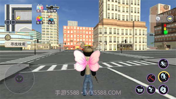 火柴英雄绳索城市截图3 火柴英雄绳索城市截图3