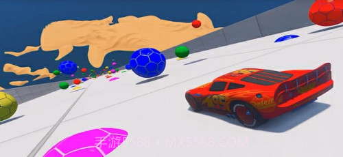 超级英雄特技赛车截图3