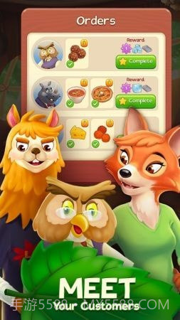 空闲合并烹饪截图3 空闲合并烹饪截图3