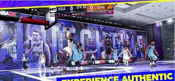 NBA2K24直装版截图2 NBA2K24直装版截图2