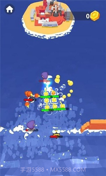 军舰战舰射击截图2