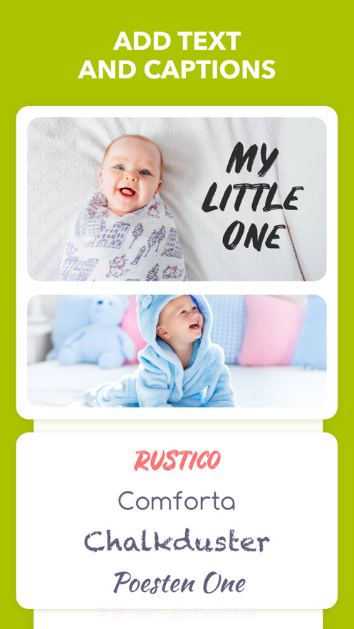 BabyPhotoEditor&Journal截图7