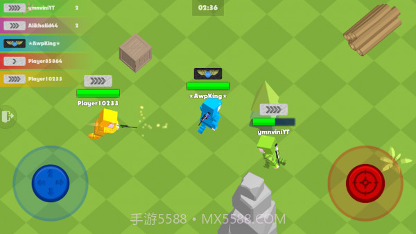 疯狂像素狙击手截图3