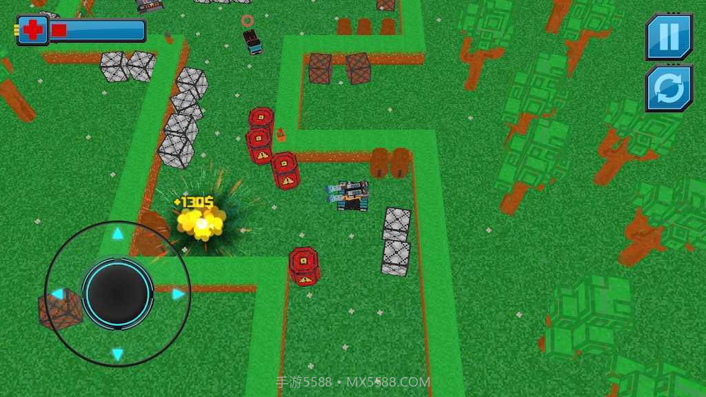 动力坦克内置菜单版截图1 动力坦克内置菜单版截图1