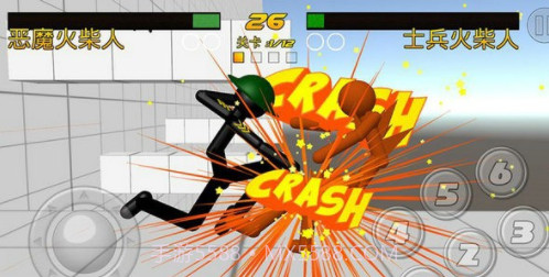 迷你火柴人拳皇截图2 迷你火柴人拳皇截图2