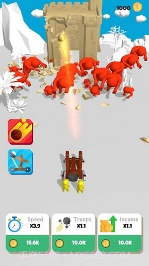 城堡攻击空闲截图2