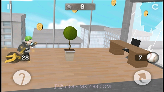 疯狂的老奶奶跑酷截图3 疯狂的老奶奶跑酷截图3