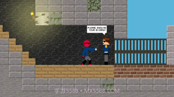 火柴人像素越狱截图4 火柴人像素越狱截图4