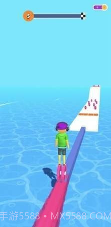 轮滑跑酷者截图1