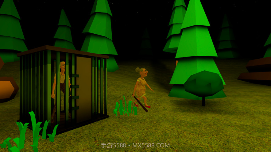 爷爷奶奶的万圣节冒险截图1 爷爷奶奶的万圣节冒险截图1