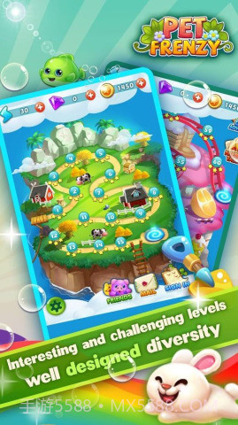 梦幻萌宠:Pet Frenzy截图3