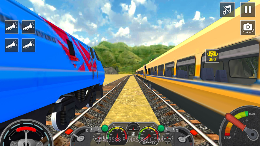 火车开车的模拟器截图3
