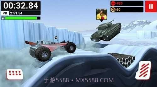 MMX爬坡赛车1截图1